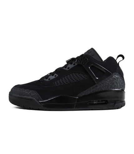 Air Jordan Mens Spizike Low - Black