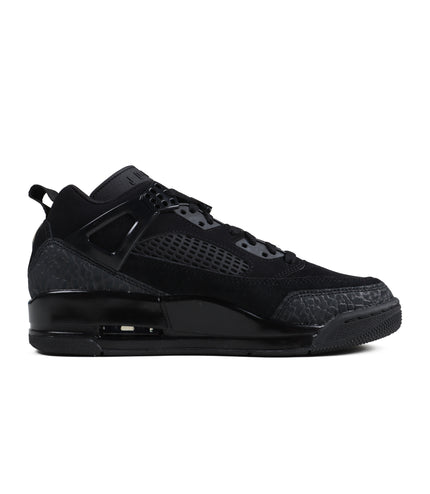 Air Jordan Mens Spizike Low - Black