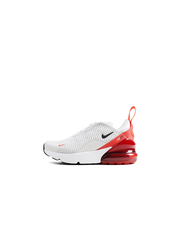 Nike (TD) Air Max 270 - Photon Dust/Picante Red