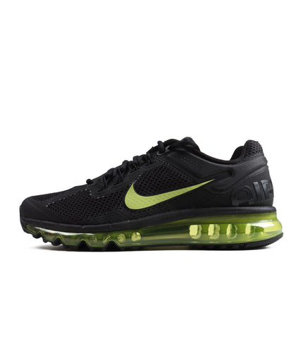 Nike Mens Air Max 2013 - Black/Volt