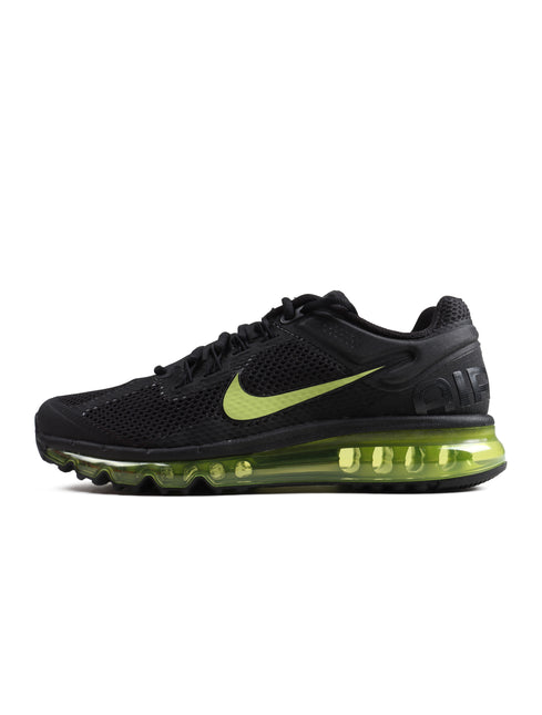 Nike Mens Air Max 2013 - Black/Volt