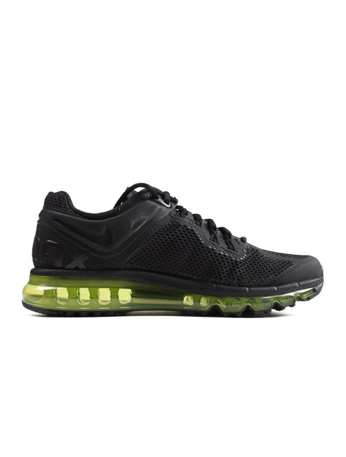 Nike Mens Air Max 2013 - Black/Volt