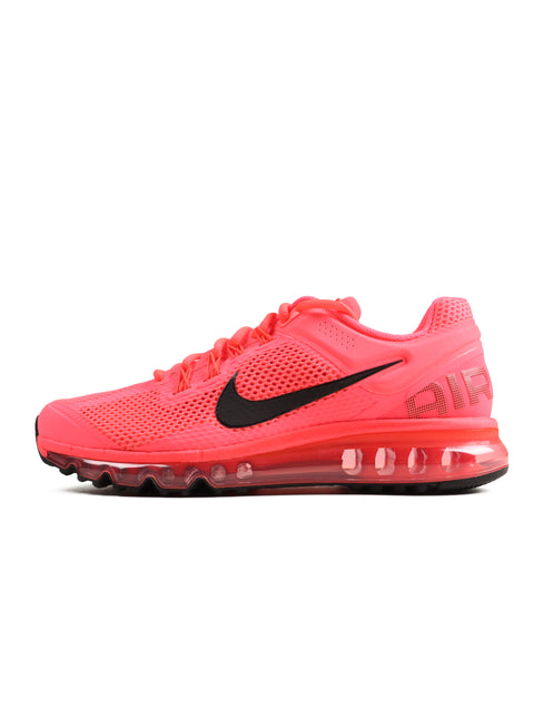 Nike Mens Air Max 2013 Hot Punch/Black-Bright Crimson