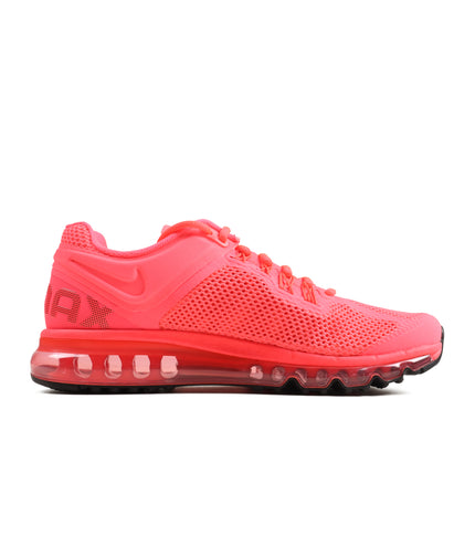 Nike Mens Air Max 2013 Hot Punch/Black-Bright Crimson