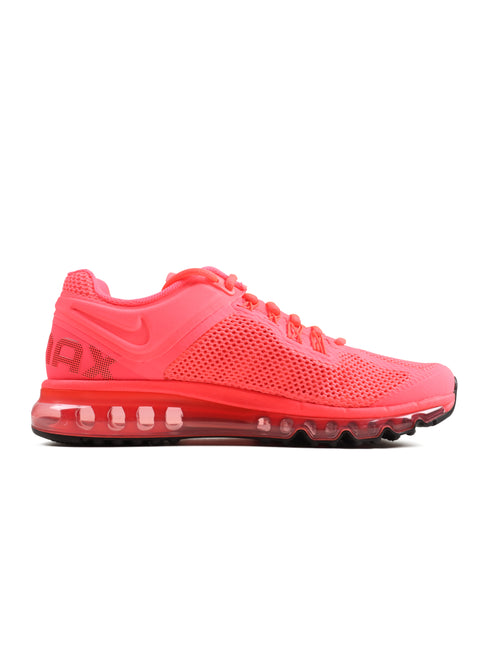 Nike Mens Air Max 2013 Hot Punch/Black-Bright Crimson