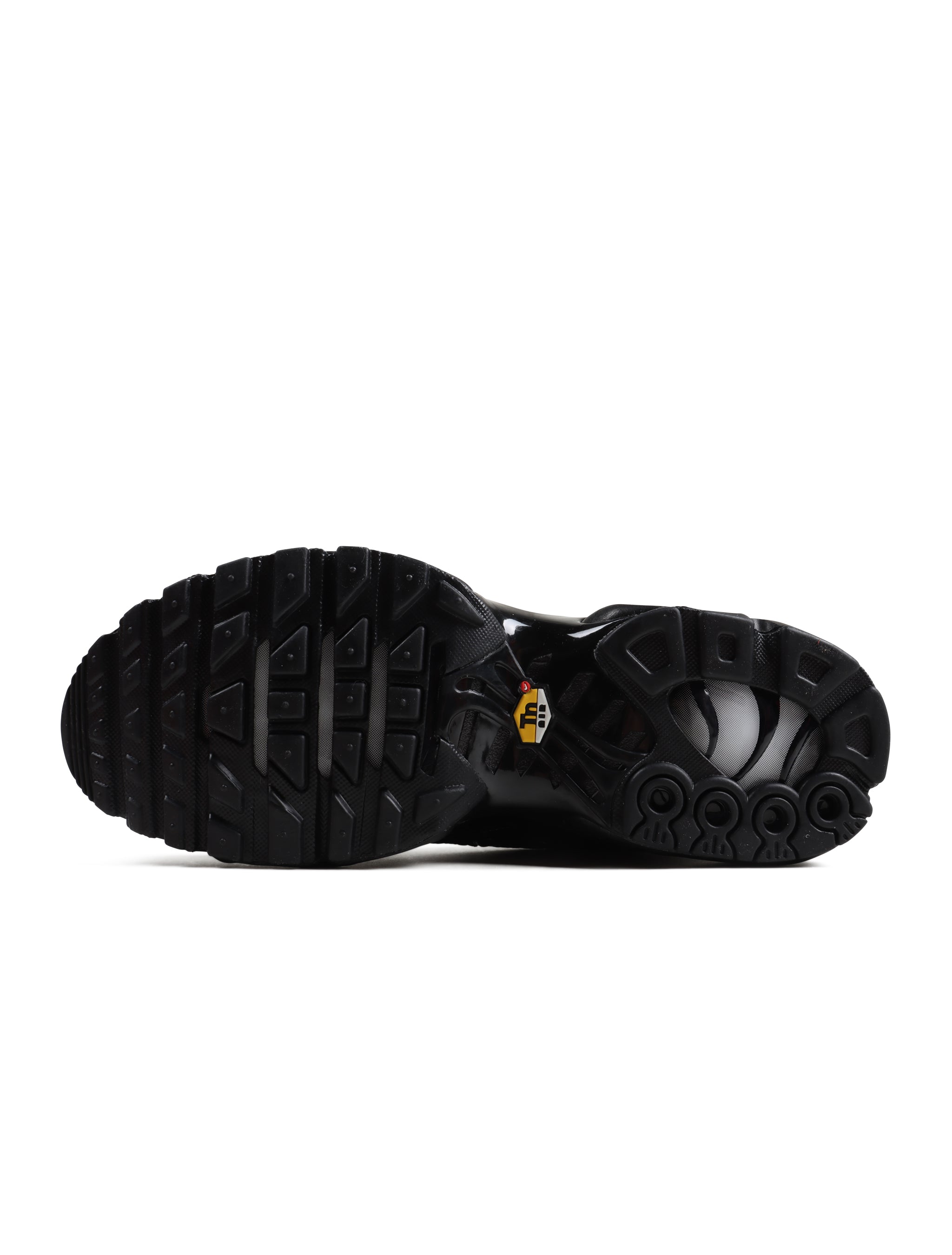 Denim Exchange | Nike Mens Nike Air Max Plus Black/Black-Black - Denim Exchange