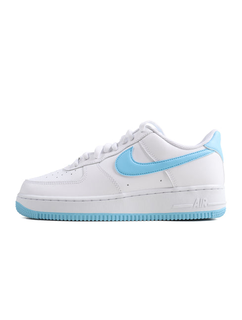 Nike Mens Air Force 1 '07 - White/Aquarius Blue