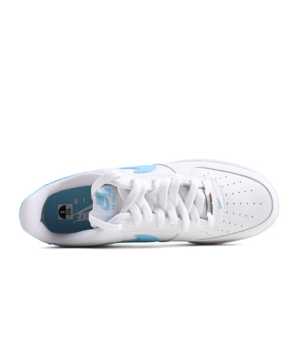 Nike Mens Air Force 1 '07 - White/Aquarius Blue