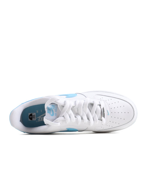 Nike Mens Air Force 1 '07 - White/Aquarius Blue