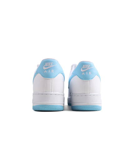 Nike Mens Air Force 1 '07 - White/Aquarius Blue