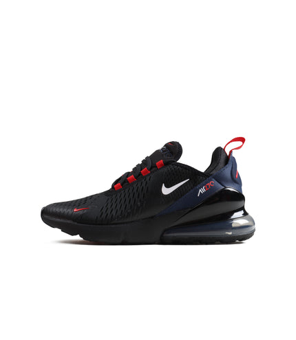 Nike Big Kids Air Max 270 - Black/Midnight Navy