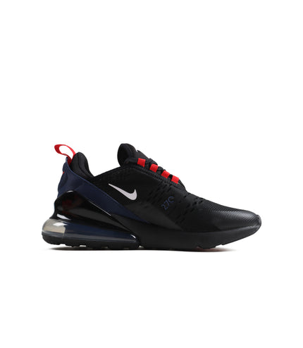 Nike Big Kids Air Max 270 - Black/Midnight Navy