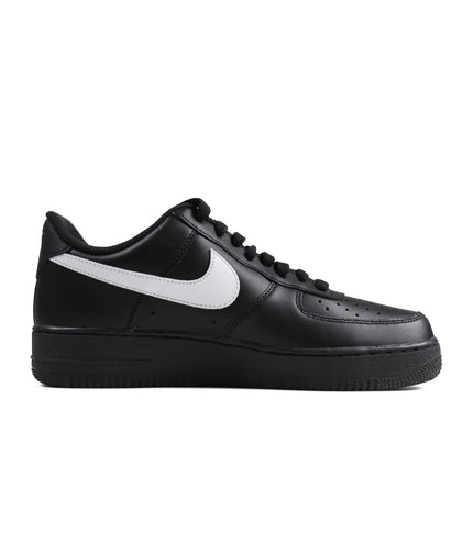 Nike Mens Air Force 1 '07 - Black/White