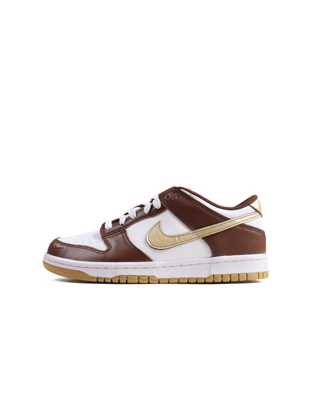 Nike Big Kids Dunk Low - White/Cacao Wow