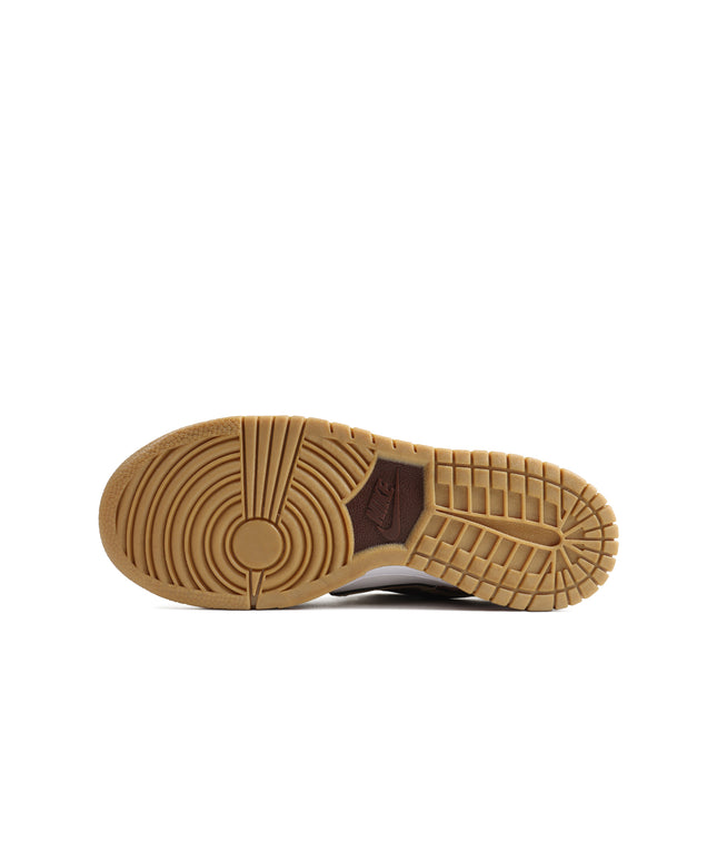 Nike Big Kids Dunk Low - White/Cacao Wow
