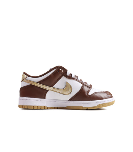 Nike Big Kids Dunk Low - White/Cacao Wow