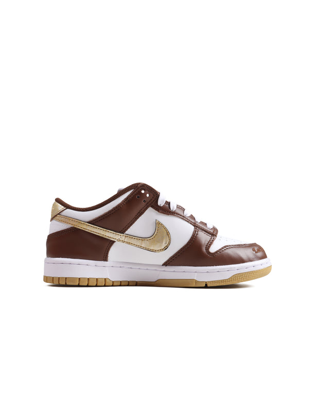 Nike Big Kids Dunk Low - White/Cacao Wow