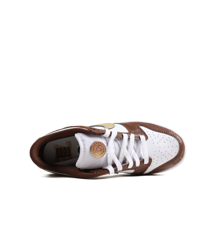 Nike Big Kids Dunk Low - White/Cacao Wow