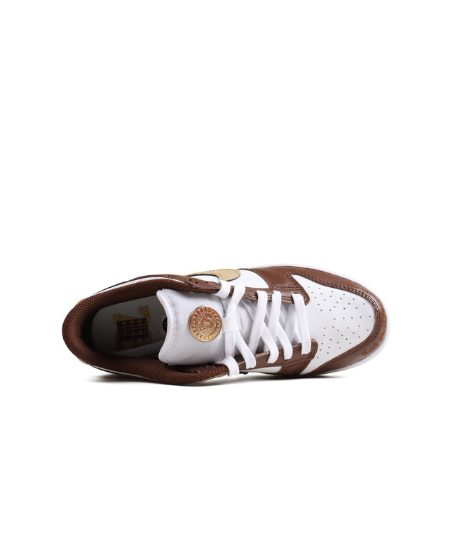 Nike Big Kids Dunk Low - White/Cacao Wow