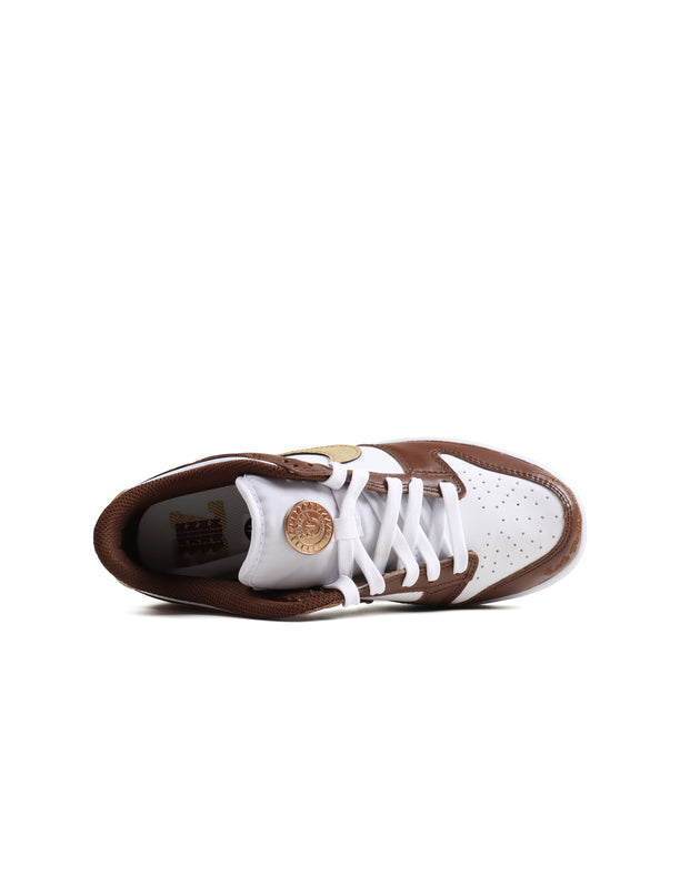 Nike Big Kids Dunk Low - White/Cacao Wow