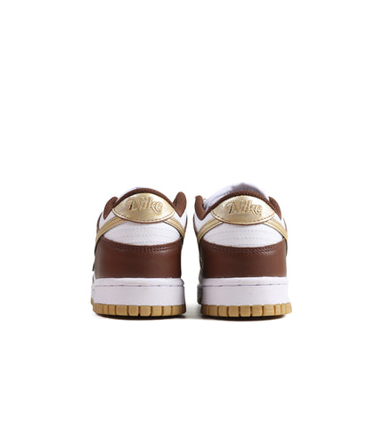 Nike Big Kids Dunk Low - White/Cacao Wow