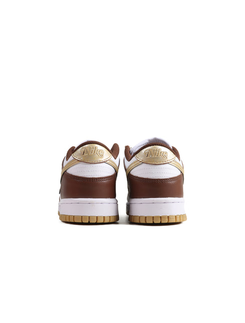 Nike Big Kids Dunk Low - White/Cacao Wow