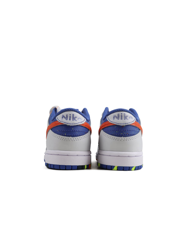 Nike (TD)  Dunk Low - Paint Splatter