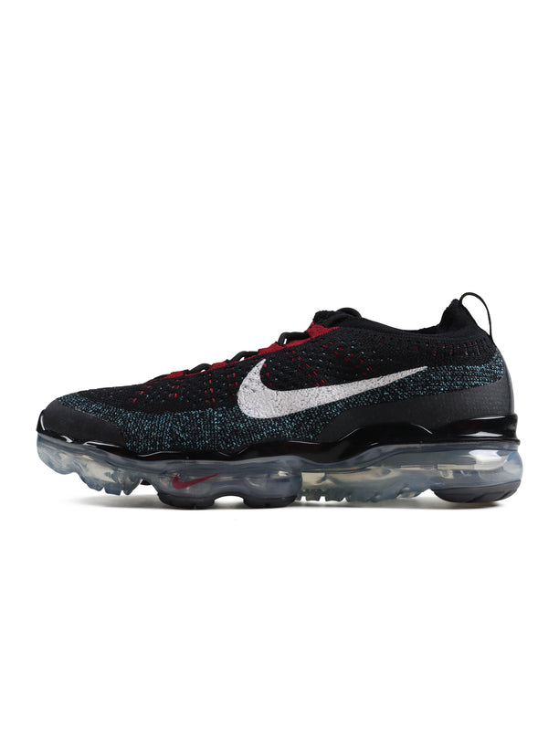 Nike Mens Air Vapormax 2023 Flyknit - Black/White-Red