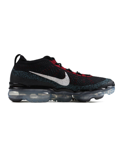 Nike Mens Air Vapormax 2023 Flyknit - Black/White-Red