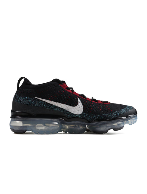 Nike Mens Air Vapormax 2023 Flyknit - Black/White-Red