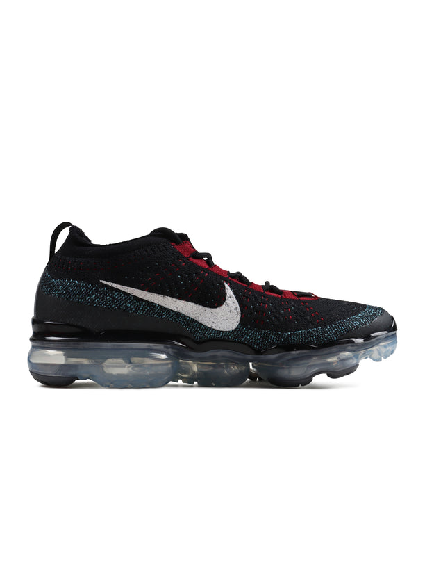 Nike Mens Air Vapormax 2023 Flyknit - Black/White-Red