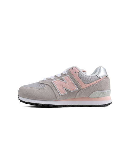 New Balance (PS) 574 - Rain Cloud/ Pink Haze