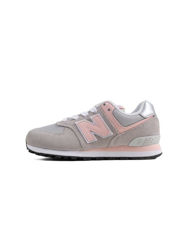 New Balance (PS) 574 - Rain Cloud/ Pink Haze