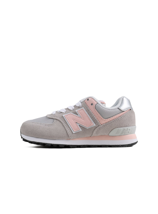New Balance (PS) 574 - Rain Cloud/ Pink Haze