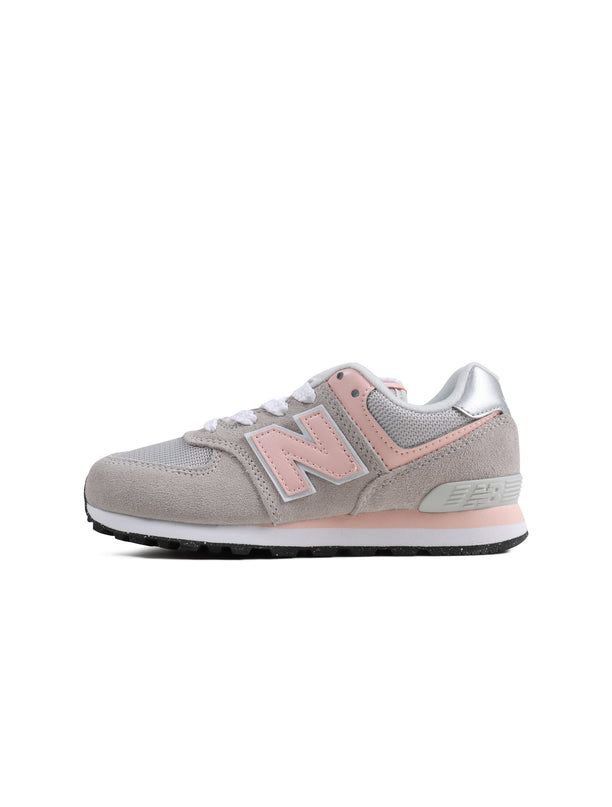 New Balance (PS) 574 - Rain Cloud/ Pink Haze