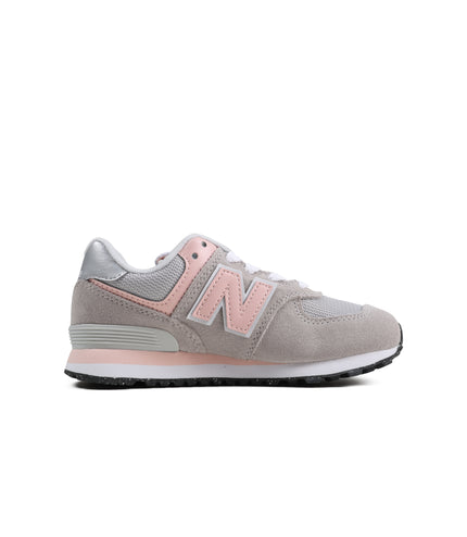 New Balance (PS) 574 - Rain Cloud/ Pink Haze