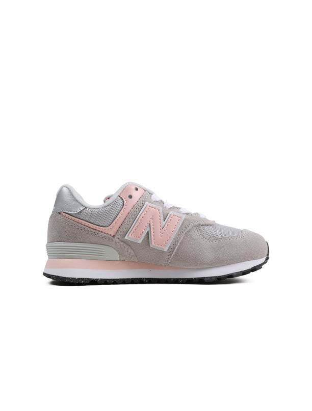 New Balance (PS) 574 - Rain Cloud/ Pink Haze