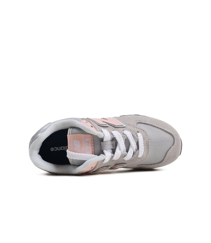 New Balance (PS) 574 - Rain Cloud/ Pink Haze