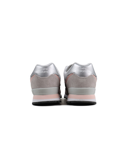 New Balance (PS) 574 - Rain Cloud/ Pink Haze