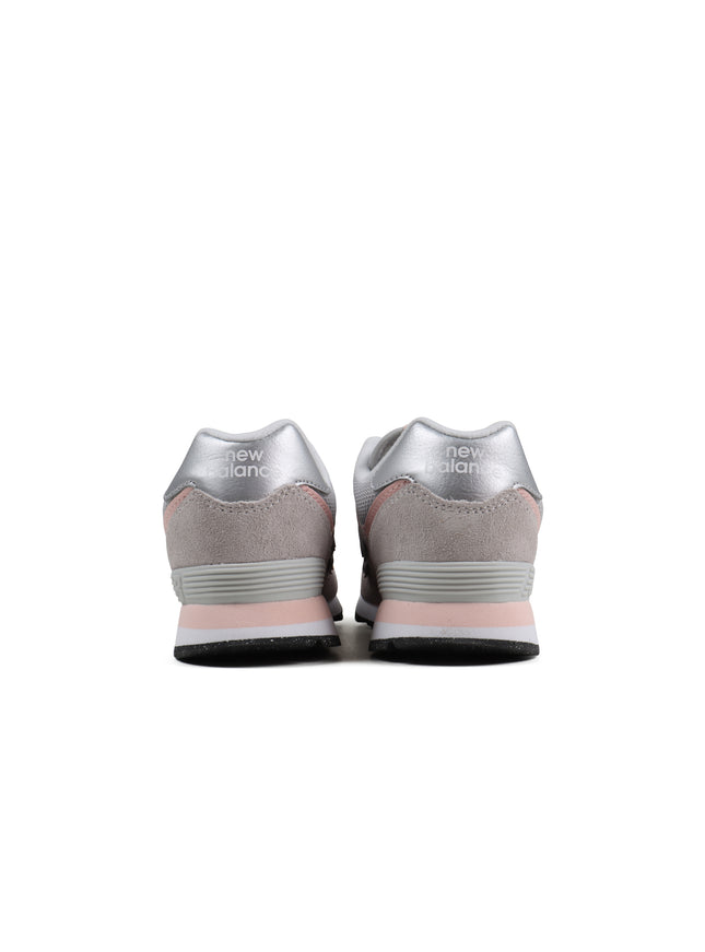 New Balance (PS) 574 - Rain Cloud/ Pink Haze