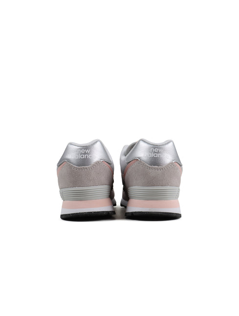 New Balance (PS) 574 - Rain Cloud/ Pink Haze