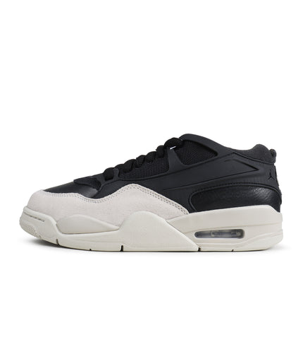 Air Jordan Mens 4 RM - Black/Light Bone