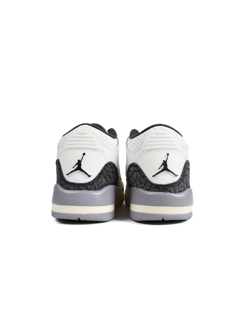 Air Jordan (PS) 3 Retro - White/Cement Grey