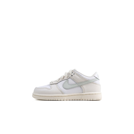 Nike (PS) Dunk Low - White/Light Silver