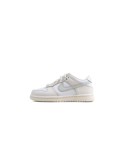 Nike (PS) Dunk Low - White/Light Silver