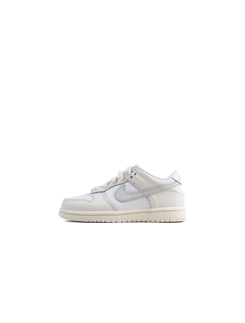 Nike (PS) Dunk Low - White/Light Silver