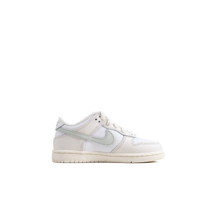 Nike (PS) Dunk Low - White/Light Silver