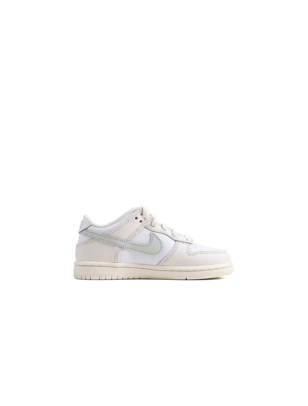 Nike (PS) Dunk Low - White/Light Silver