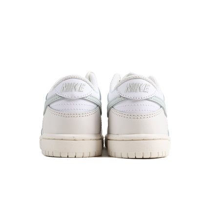 Nike (PS) Dunk Low - White/Light Silver