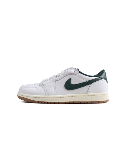 Air Jordan Womens 1 Low OG - White/Oxidized Green